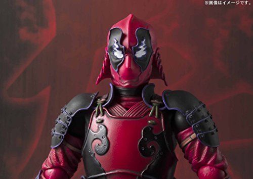 MEISHO MANGA REALIZATION Marvel KABUKIMONO DEADPOOL Action Figure BANDAI NEW_2