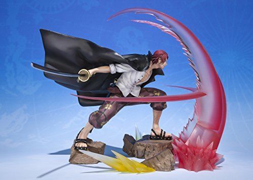 Figuarts ZERO One Piece SHANKS Haoshoku Haki PVC Figure BANDAI NEW from Japan_3