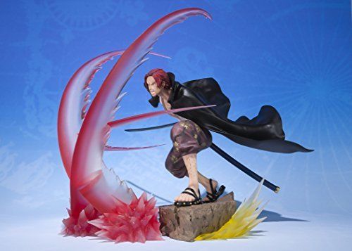 Figuarts ZERO One Piece SHANKS Haoshoku Haki PVC Figure BANDAI NEW from Japan_4