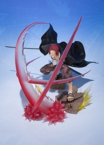 Figuarts ZERO One Piece SHANKS Haoshoku Haki PVC Figure BANDAI NEW from Japan_5