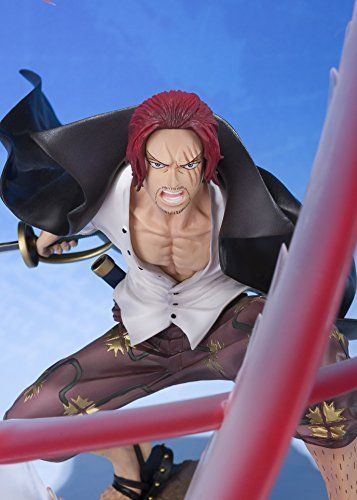 Figuarts ZERO One Piece SHANKS Haoshoku Haki PVC Figure BANDAI NEW from Japan_6