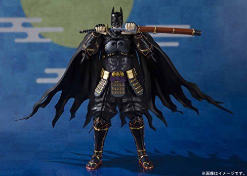 S.H.Figuarts DC Universe NINJA BATMAN Action Figure BANDAI NEW from Japan_4