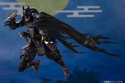 S.H.Figuarts DC Universe NINJA BATMAN Action Figure BANDAI NEW from Japan_5