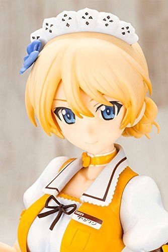 Kotobukiya Girls und Panzer Darjeeling Coco`s Uniform Ver. 1/7 Scale Figure NEW_8