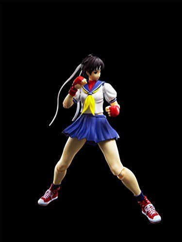 S.H.Figuarts Street Fighter SAKURA KASUGANO Action Figure BANDAI NEW from Japan_3