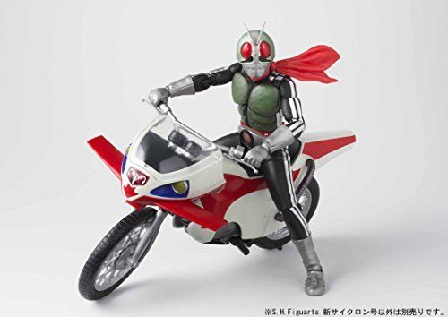 S.H.Figuarts Kamen Rider NEW CYCLONE Renewal Ver Action Vehicle BANDAI NEW_4