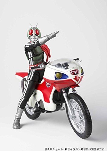 S.H.Figuarts Kamen Rider NEW CYCLONE Renewal Ver Action Vehicle BANDAI NEW_5