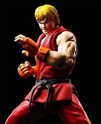 Bandai S.H.Figuarts Street Fighter Ken Masters Figure NEW from Japan_2