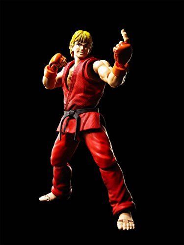 Bandai S.H.Figuarts Street Fighter Ken Masters Figure NEW from Japan_3