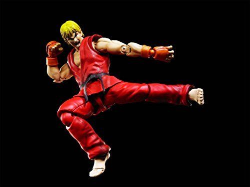 Bandai S.H.Figuarts Street Fighter Ken Masters Figure NEW from Japan_4