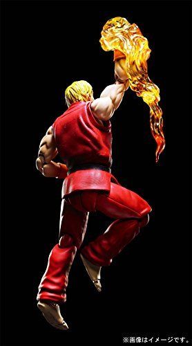 Bandai S.H.Figuarts Street Fighter Ken Masters Figure NEW from Japan_5