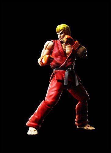 Bandai S.H.Figuarts Street Fighter Ken Masters Figure NEW from Japan_6