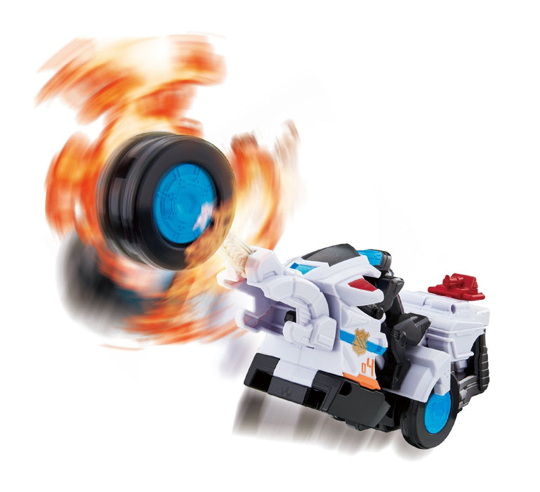 Lupine Ranger VS Police Patlanger VS Vehicle DX Trigger Machine Biker Figure NEW_5