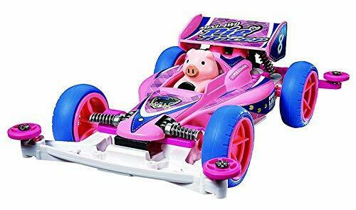 TAMIYA Mini 4WD Mini 4WD Pig Racer (Super II Chassis) NEW from Japan_1