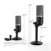 FIFINE K670 USB Unidirectional Condenser Microphone BLK adjustable Stand NEW_2