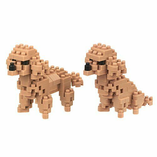 Nanoblock Toy Poodle NBC252 NEW from Japan_1