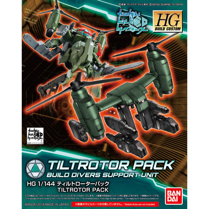 BANDAI HGBC 1/144 TILTROTOR PACK Plastic Model Kit Gundam Build DIvers NEW_1