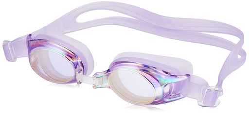Tabata Swimming Goggles Mirror Adults Antibacterial Lavender x Pink Y7216MR NEW_1