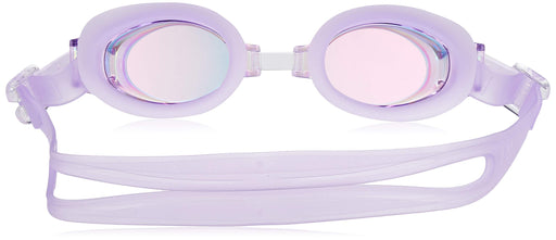 Tabata Swimming Goggles Mirror Adults Antibacterial Lavender x Pink Y7216MR NEW_2