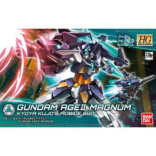 BANDAI HGBD 1/144 GUNDAM AGE II MAGNUM Model Kit Gundam Build Divers NEW_1