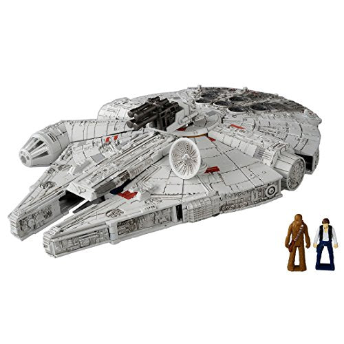 Star Wars Transformers 02 Millennium Falcon Full-Length 24cm NEW from Japan_1