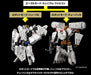 Star Wars Transformers 02 Millennium Falcon Full-Length 24cm NEW from Japan_2