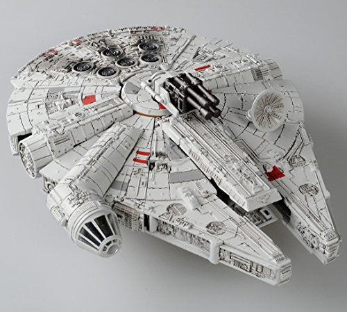Star Wars Transformers 02 Millennium Falcon Full-Length 24cm NEW from Japan_4