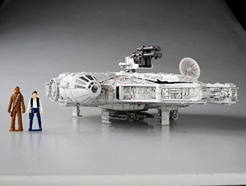 Star Wars Transformers 02 Millennium Falcon Full-Length 24cm NEW from Japan_6