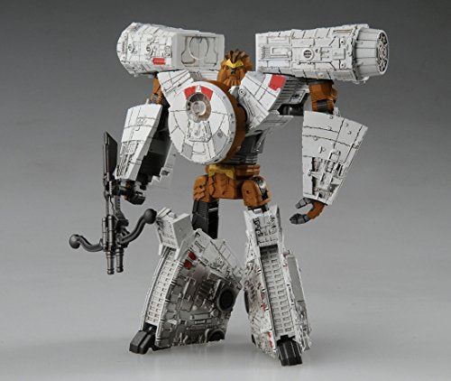 Star Wars Transformers 02 Millennium Falcon Full-Length 24cm NEW from Japan_8