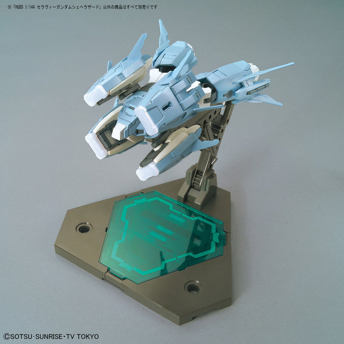 BANDAI HGBD 1/144 SERAVEE GUNDAM SCHEHERAZADE Model Kit Gundam Build Divers NEW_7