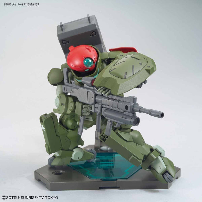 BANDAI HGBD 1/144 GRIMOIRE RED BERET Plastic Model Kit Gundam Build Divers NEW_4