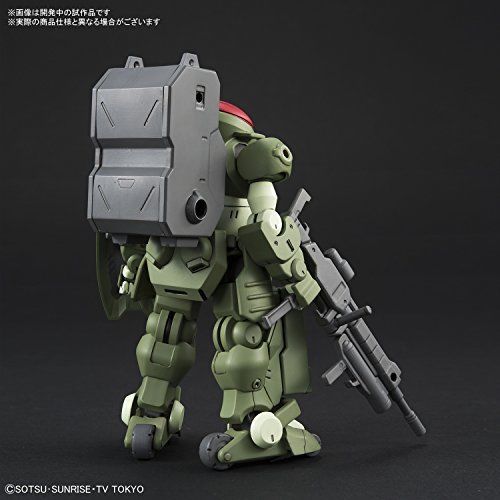 BANDAI HGBD 1/144 GRIMOIRE RED BERET Plastic Model Kit Gundam Build Divers NEW_6