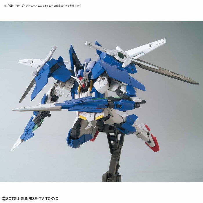 BANDAI HGBC 1/144 DIVER ACE UNIT Plastic Model Kit Gundam Build Divers NEW_3
