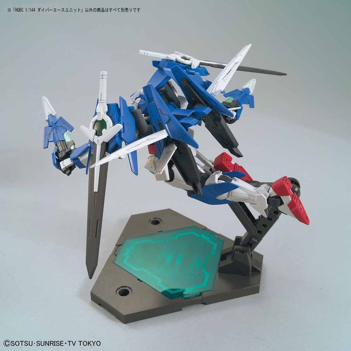BANDAI HGBC 1/144 DIVER ACE UNIT Plastic Model Kit Gundam Build Divers NEW_4