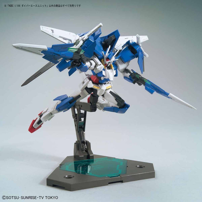 BANDAI HGBC 1/144 DIVER ACE UNIT Plastic Model Kit Gundam Build Divers NEW_5