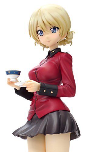 Wave Girls und Panzer Darjeeling Panzer Jacket Ver. 1/8 Scale Figure NEW_5