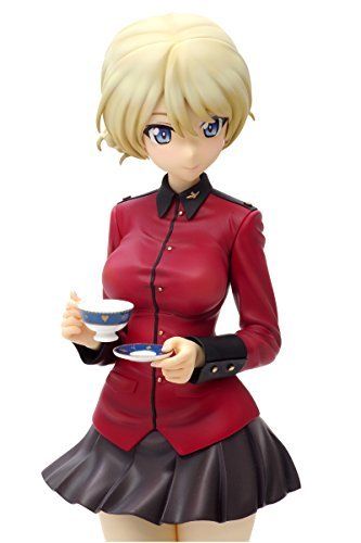 Wave Girls und Panzer Darjeeling Panzer Jacket Ver. 1/8 Scale Figure NEW_9