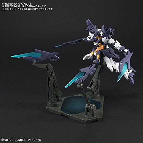 BANDAI HGBC DIVER GEAR GUNPLA DISPLAY BASE Model Kit Gundam Build Divers NEW_5