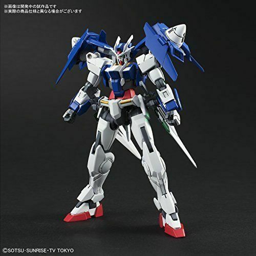 BANDAI HGBD 1/144 GUNDAM 00 DIVER Plastic Model Kit Gundam Build Divers NEW_4