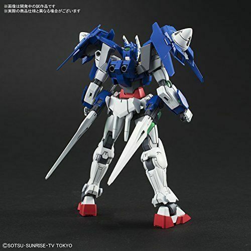 BANDAI HGBD 1/144 GUNDAM 00 DIVER Plastic Model Kit Gundam Build Divers NEW_5