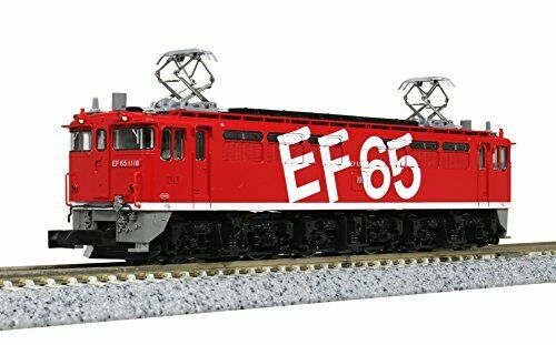 Kato N Scale EF65 1118 Rainbow Painting NEW from Japan_1