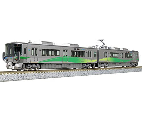 Kato N Gauge Ai no Kaze Toyama Railway 521-Based 2-Car Set 10-1437 NEW_2