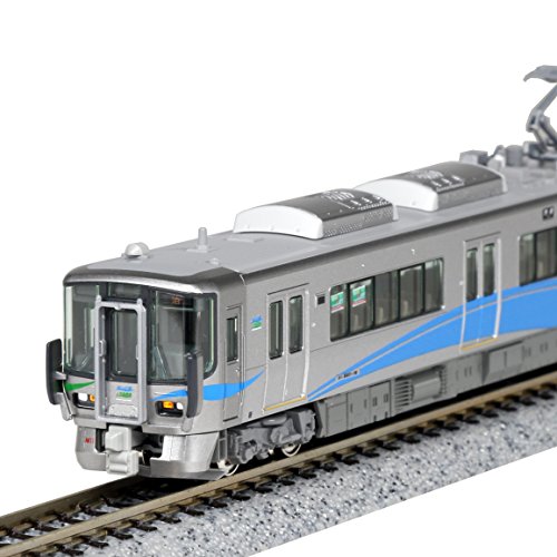 Kato N Gauge Ai no Kaze Toyama Railway 521-Based 2-Car Set 10-1437 NEW_5