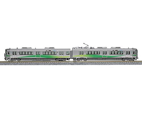 Kato N Gauge Ai no Kaze Toyama Railway 521-Based 2-Car Set 10-1437 NEW_8