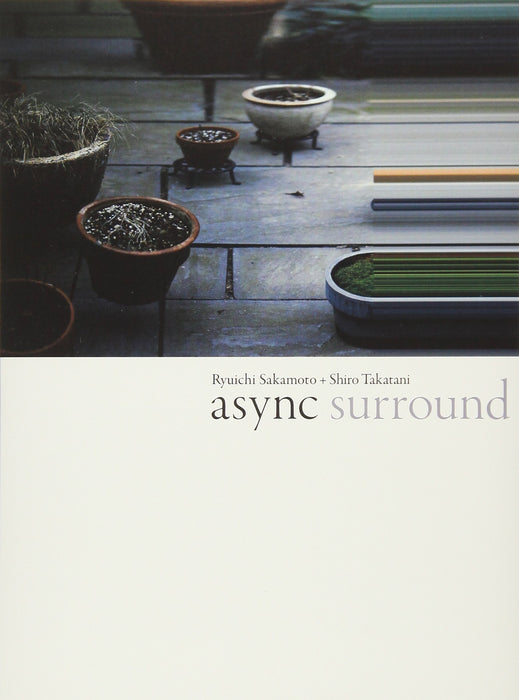 RYUICHI SAKAMOTO & SHIRO TAKATANI ASYNC SURROUND BLU-RAY RZXM-86550 Hi-Res NEW_1