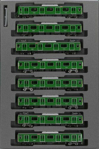 Tokyu Corporation Series 5000 'Green Flog' Wrapping Formation 8-Car Set Limited_2