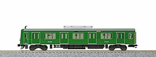 Tokyu Corporation Series 5000 'Green Flog' Wrapping Formation 8-Car Set Limited_3