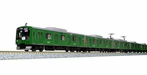 Tokyu Corporation Series 5000 'Green Flog' Wrapping Formation 8-Car Set Limited_6