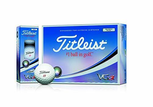 Titleist Golf Ball 2018 Vg3 3 Piece 12 Pieces Rainbow Pearl NEW from Japan_1