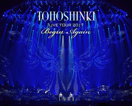 [Blu-ray] TVXQ TOHOSHINKI LIVE TOUR 2017 Begin Again First Edition AVXK-79449_1